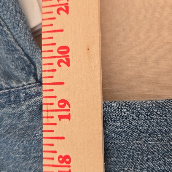 Forever 21 Blue Jean Jacket - Picture 8 of 9